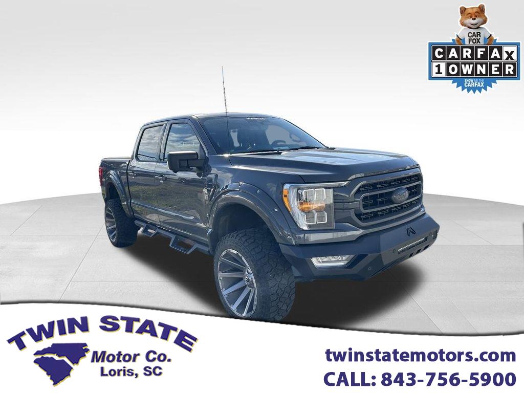 2021 Ford F-150 XL SuperCrew 6.5-ft. Bed 4WD