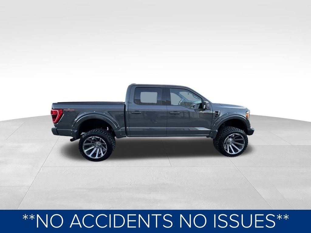 Ford F-150 XL SuperCrew 6.5-ft. Bed 4WD 2021