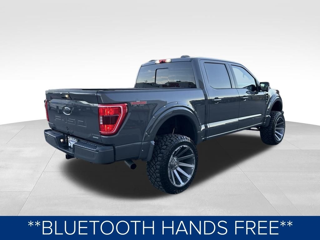 Ford F-150 XL SuperCrew 6.5-ft. Bed 4WD 2021