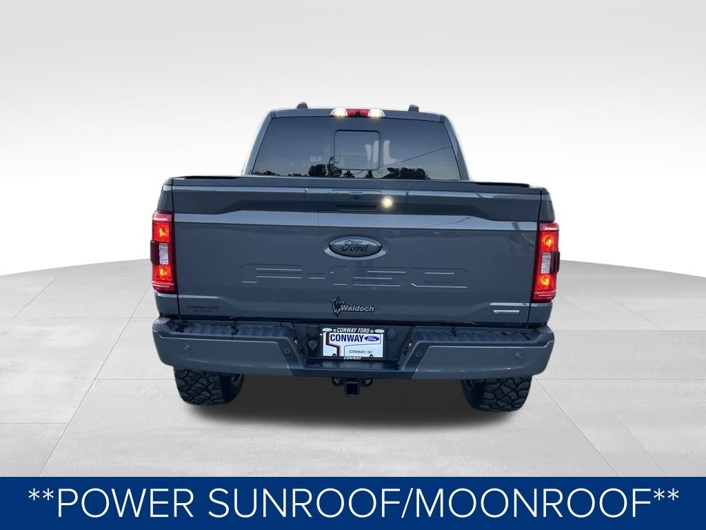 Ford F-150 XL SuperCrew 6.5-ft. Bed 4WD 2021