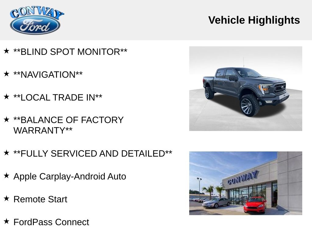 Ford F-150 XL SuperCrew 6.5-ft. Bed 4WD 2021