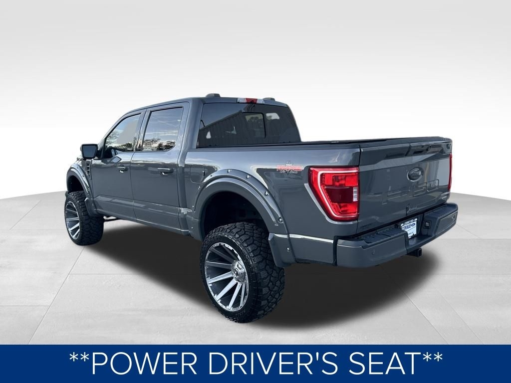 Ford F-150 XL SuperCrew 6.5-ft. Bed 4WD 2021