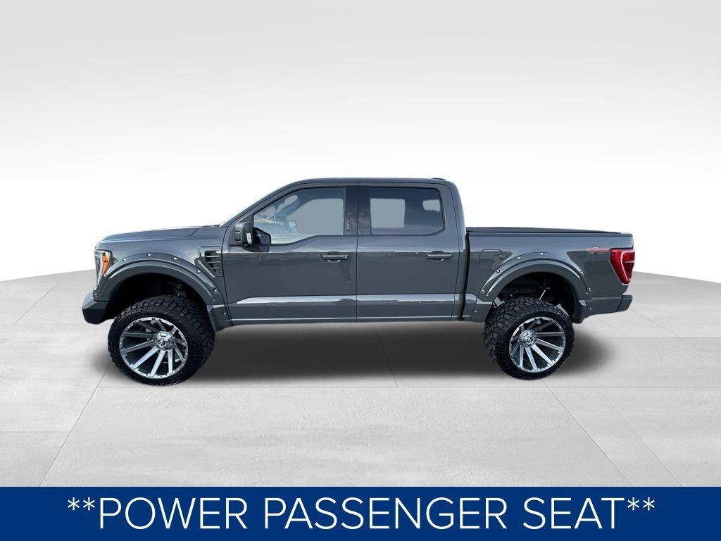 Ford F-150 XL SuperCrew 6.5-ft. Bed 4WD 2021