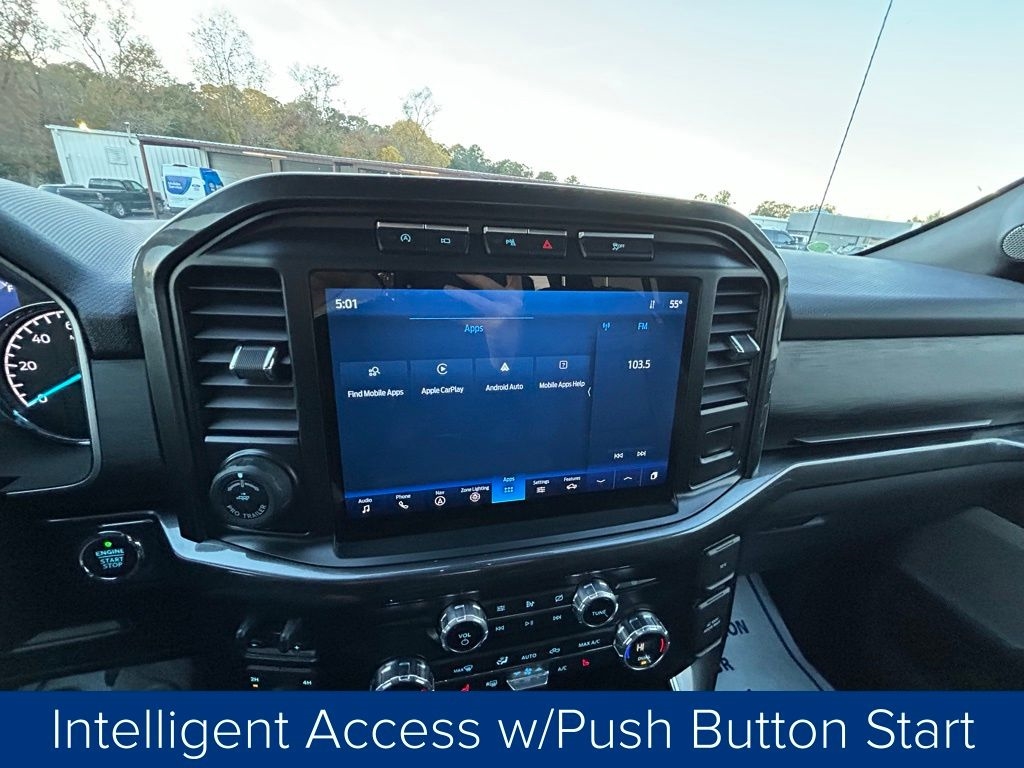 Ford F-150 XL SuperCrew 6.5-ft. Bed 4WD 2021