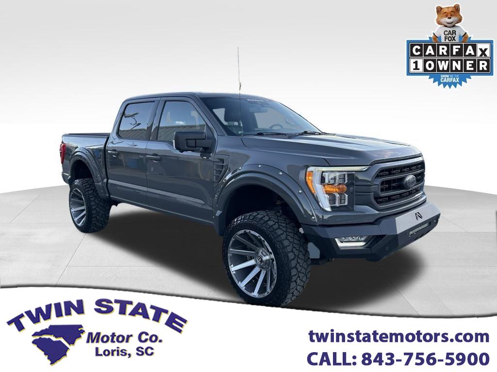 2021 Ford F-150 XL SuperCrew 6.5-ft. Bed 4WD