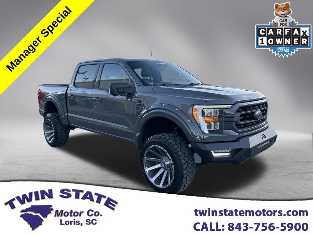 2021 Ford F-150 XL SuperCrew 6.5-ft. Bed 4WD