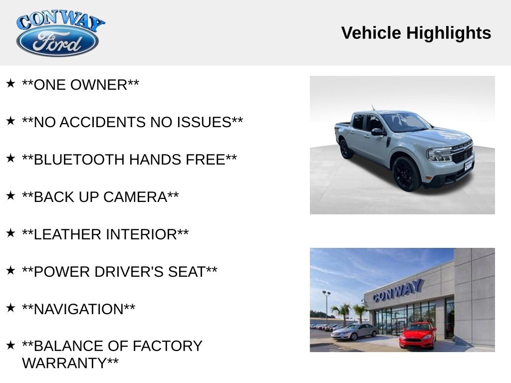 Ford Maverick Lariat 2024