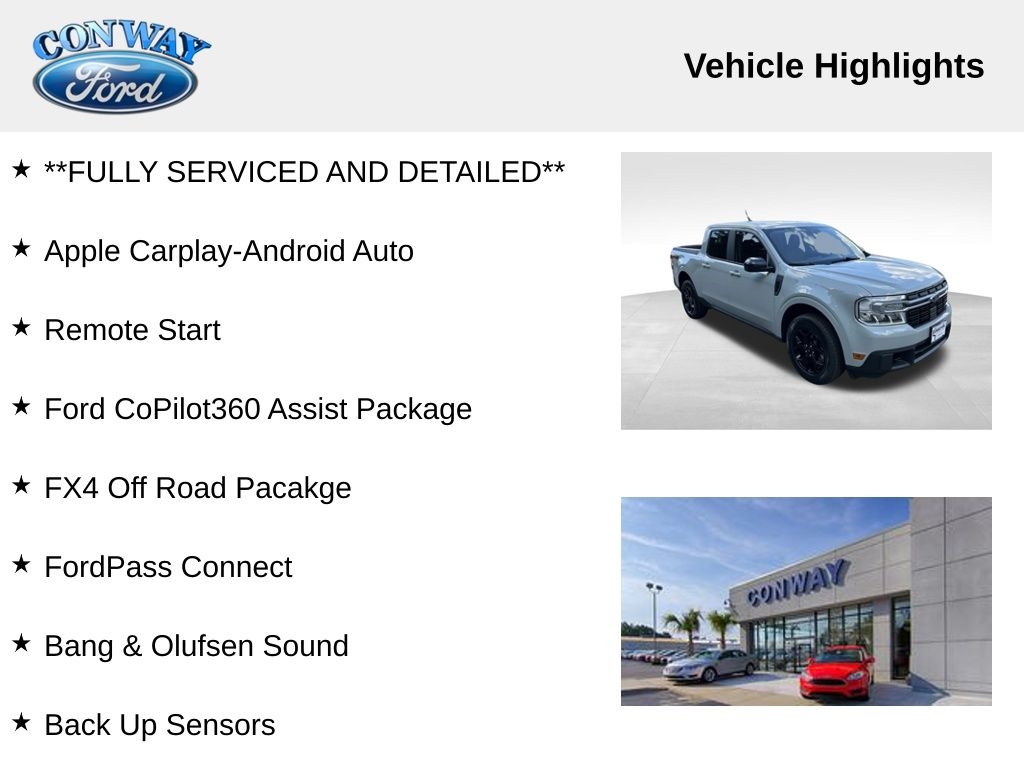 Ford Maverick Lariat 2024