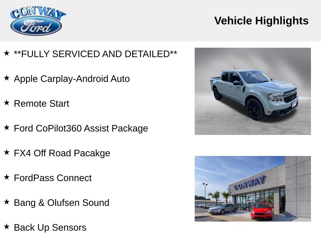 Ford Maverick Lariat 2024