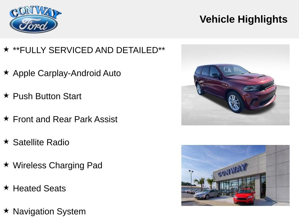 Dodge Durango R/T 2024