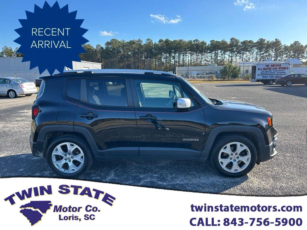 2017 Jeep Renegade Limited FWD