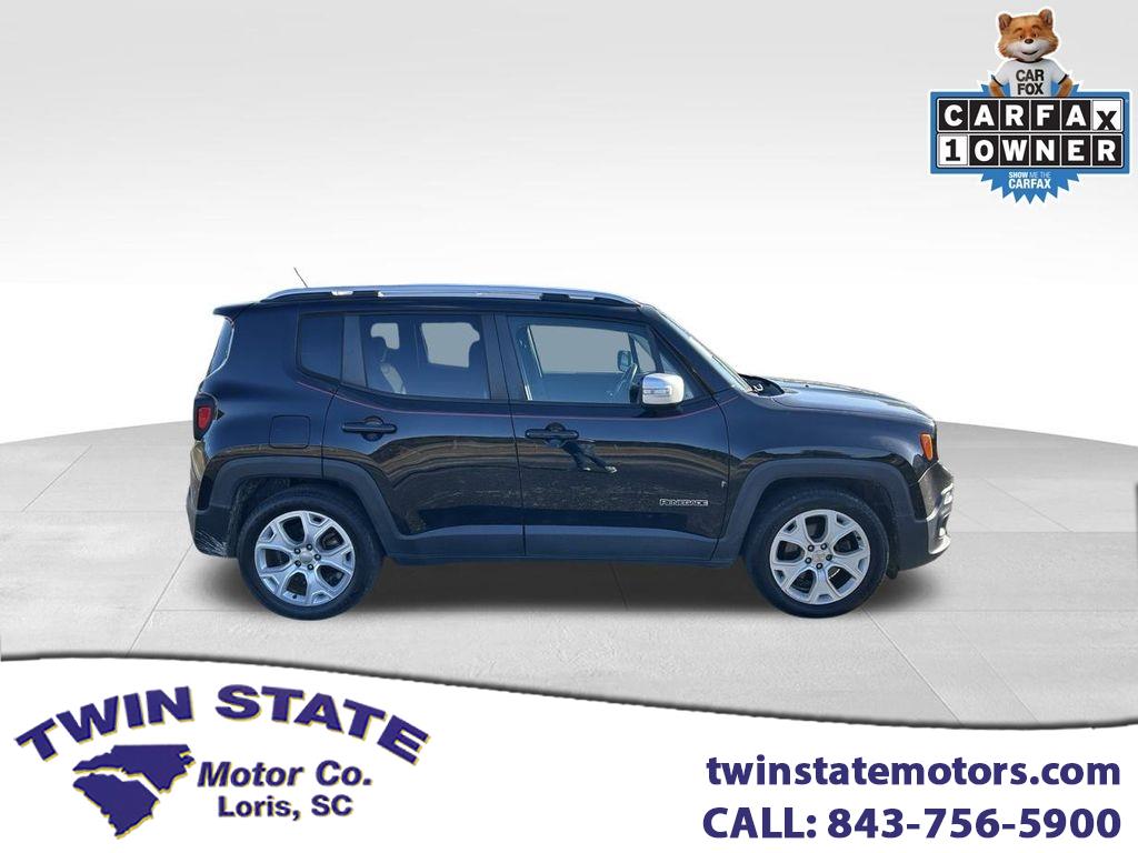 2017 Jeep Renegade Limited FWD