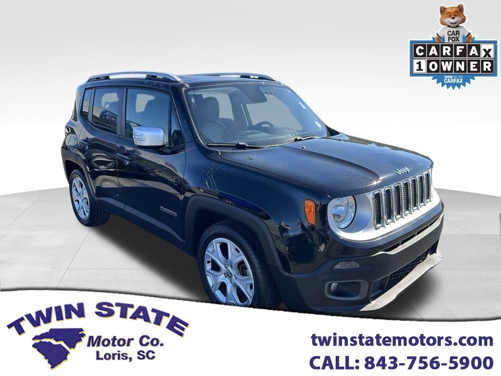 2017 Jeep Renegade Limited FWD