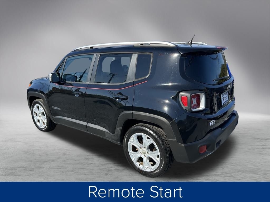 Jeep Renegade Limited FWD 2017