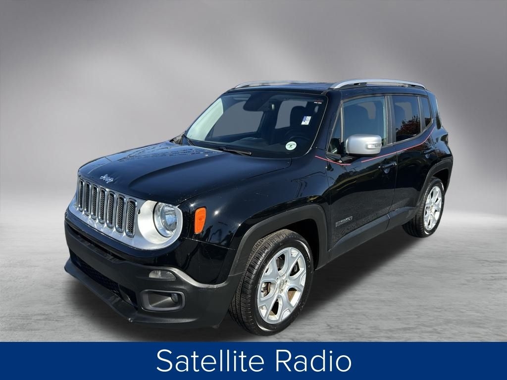 Jeep Renegade Limited FWD 2017