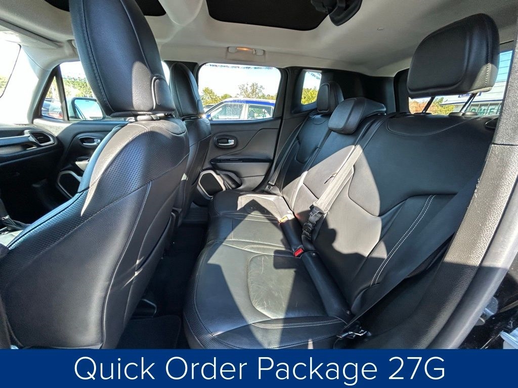 Jeep Renegade Limited FWD 2017