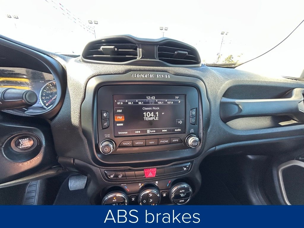 Jeep Renegade Limited FWD 2017