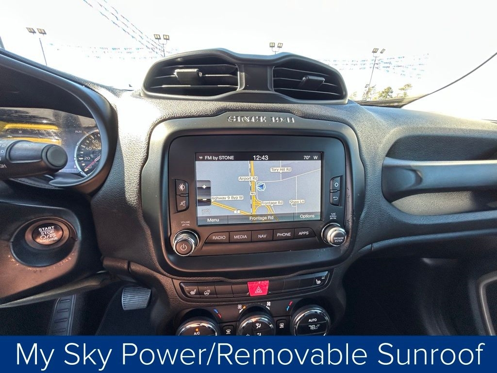 Jeep Renegade Limited FWD 2017