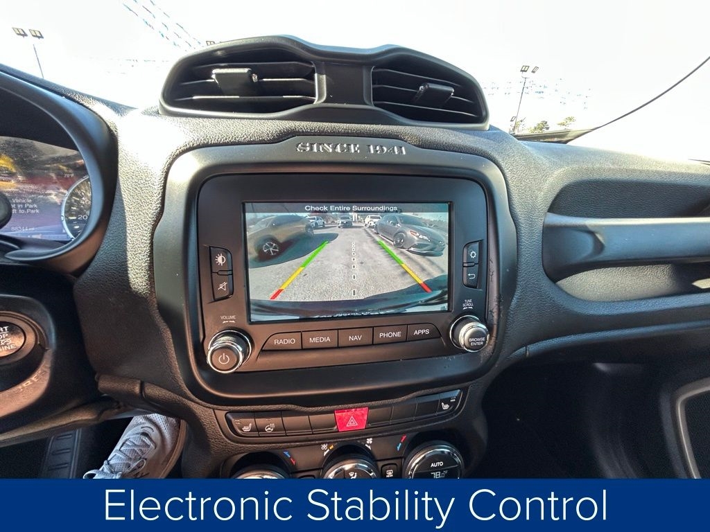 Jeep Renegade Limited FWD 2017