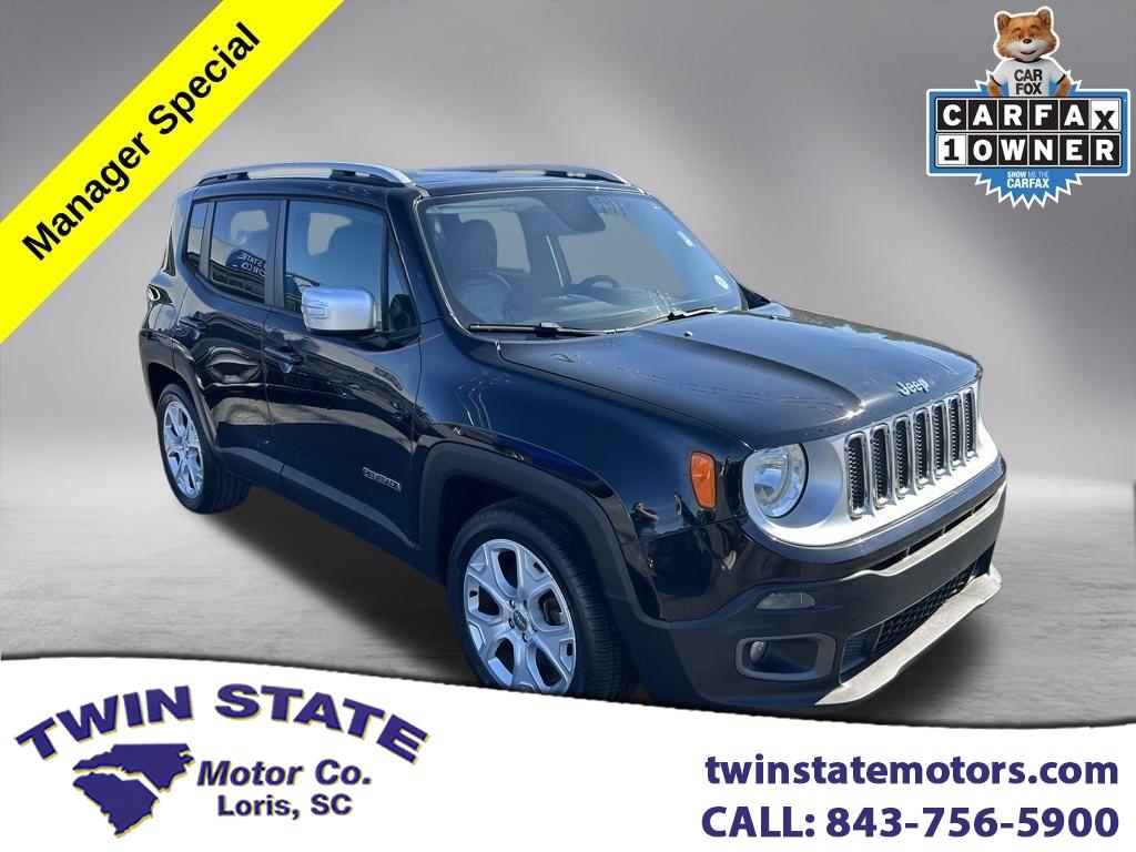 2017 Jeep Renegade Limited FWD