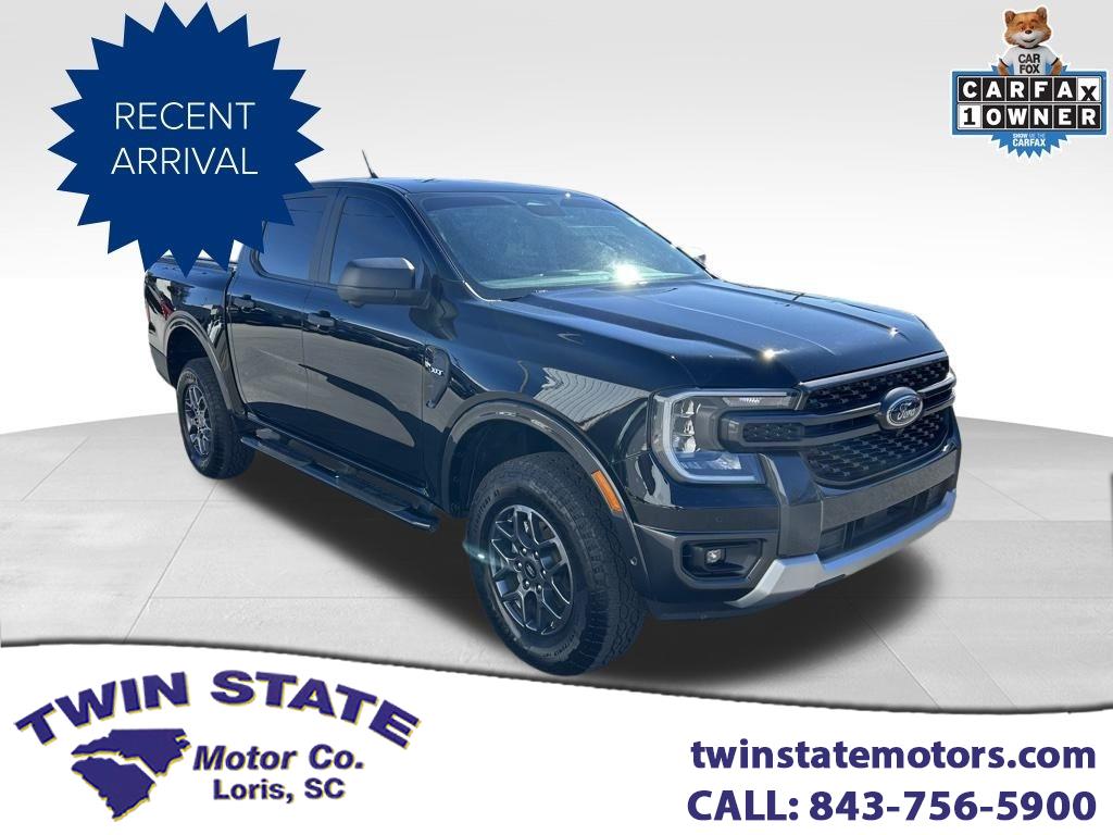 2024 Ford Ranger XLT SuperCrew 4WD