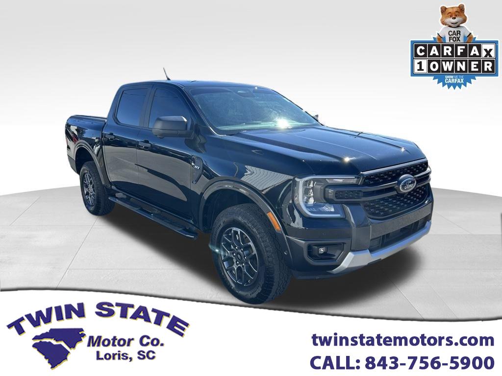 2024 Ford Ranger XLT SuperCrew 4WD