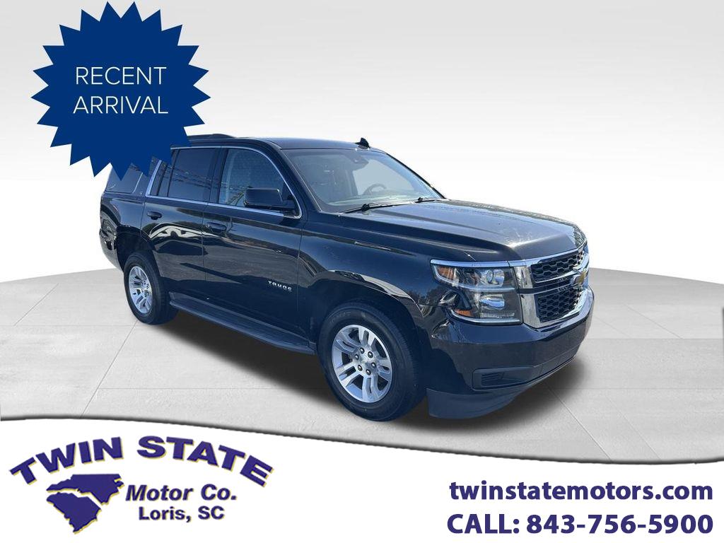 2018 Chevrolet Tahoe LT 2WD