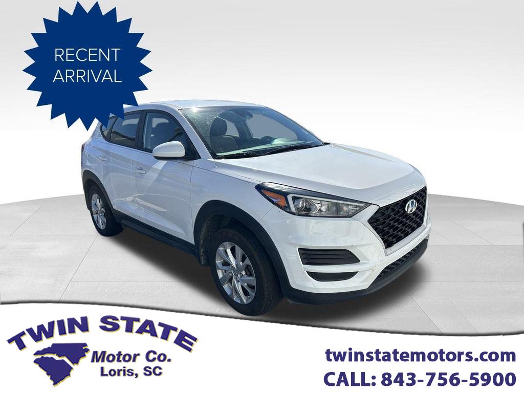 2021 Hyundai Tucson SE