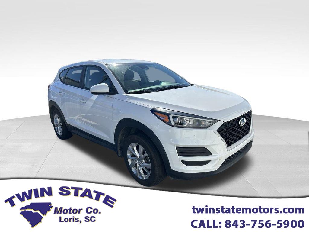 2021 Hyundai Tucson SE