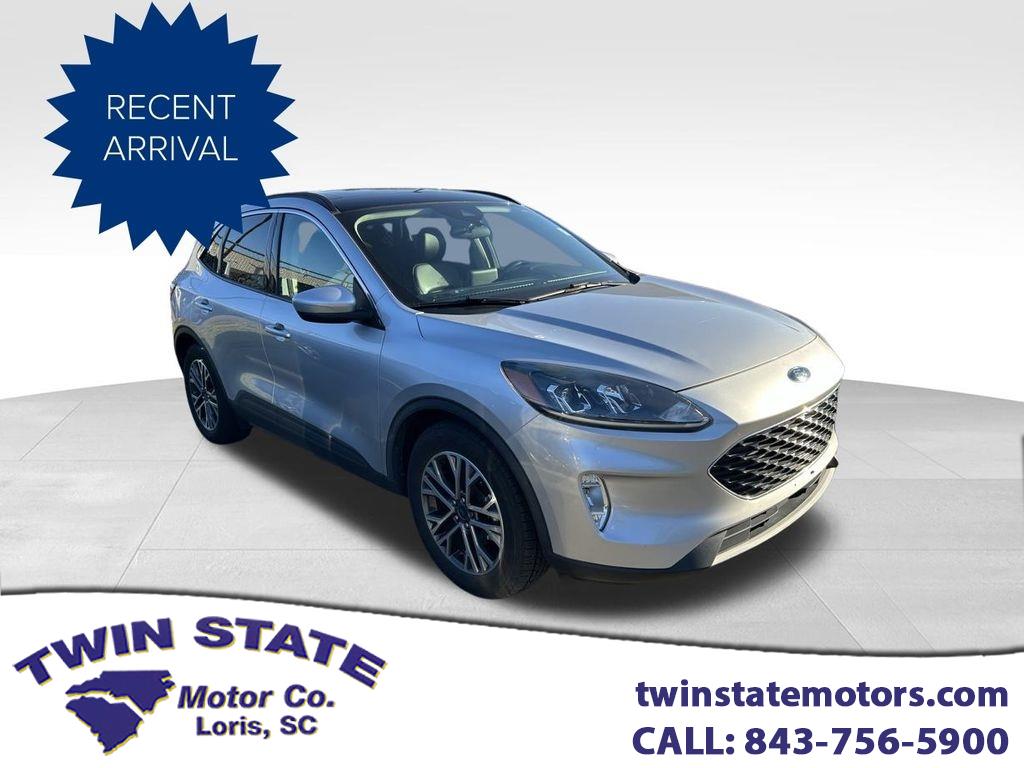 2020 Ford Escape SEL