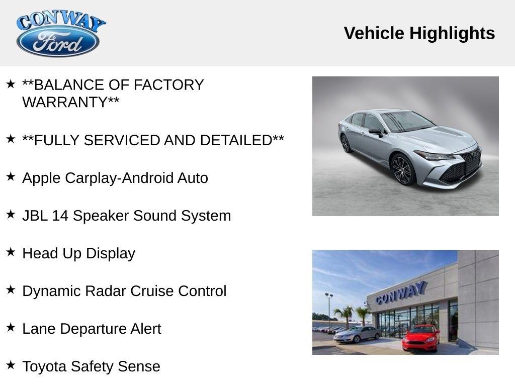 Toyota Avalon Touring 2021