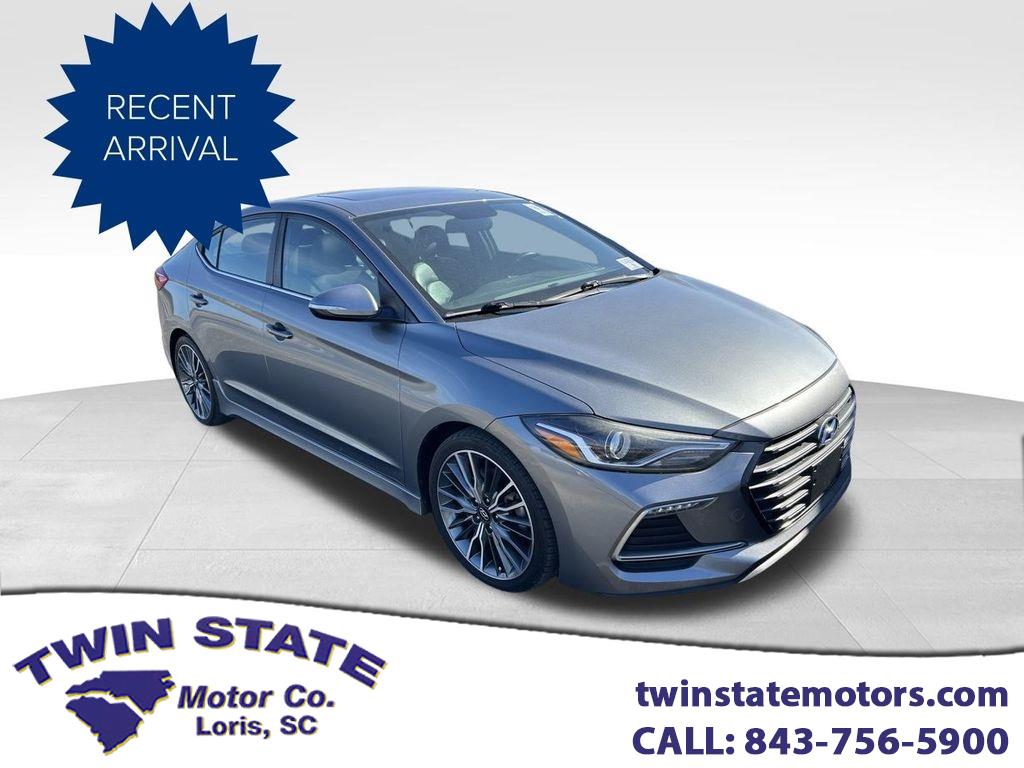2017 Hyundai Elantra 6AT