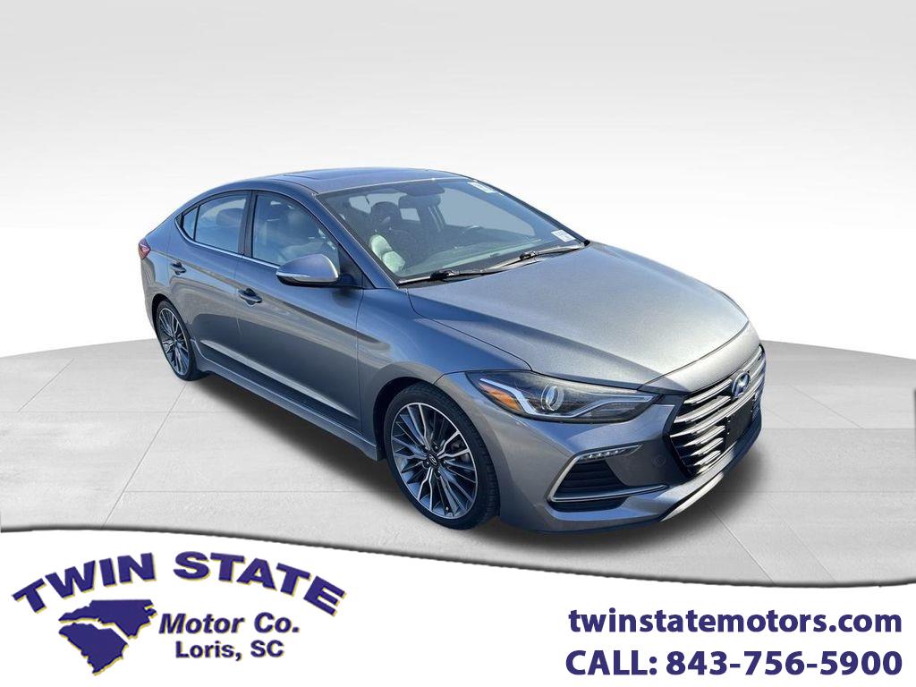 2017 Hyundai Elantra 6AT