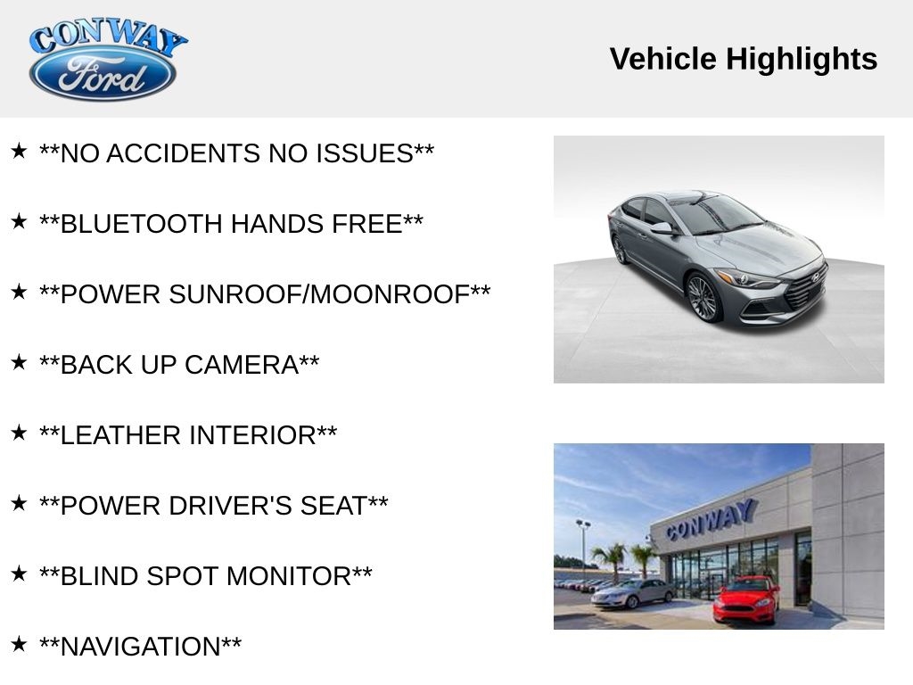 Hyundai Elantra 6AT 2017