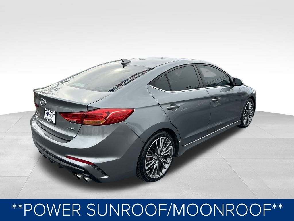 Hyundai Elantra 6AT 2017