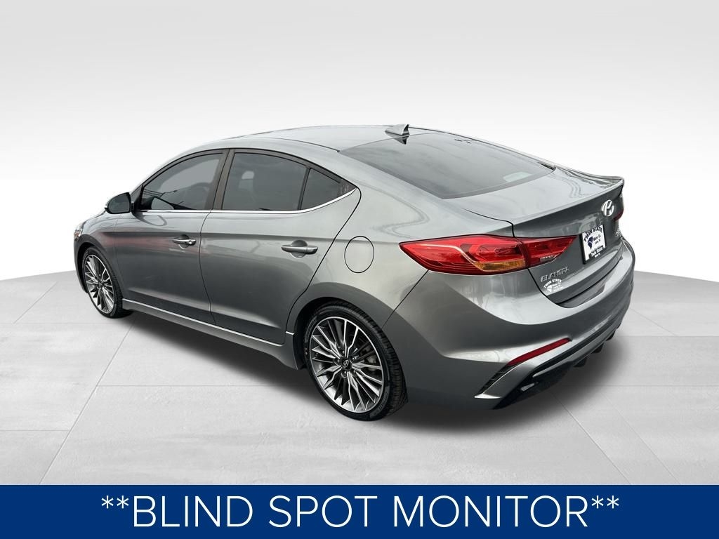 Hyundai Elantra 6AT 2017