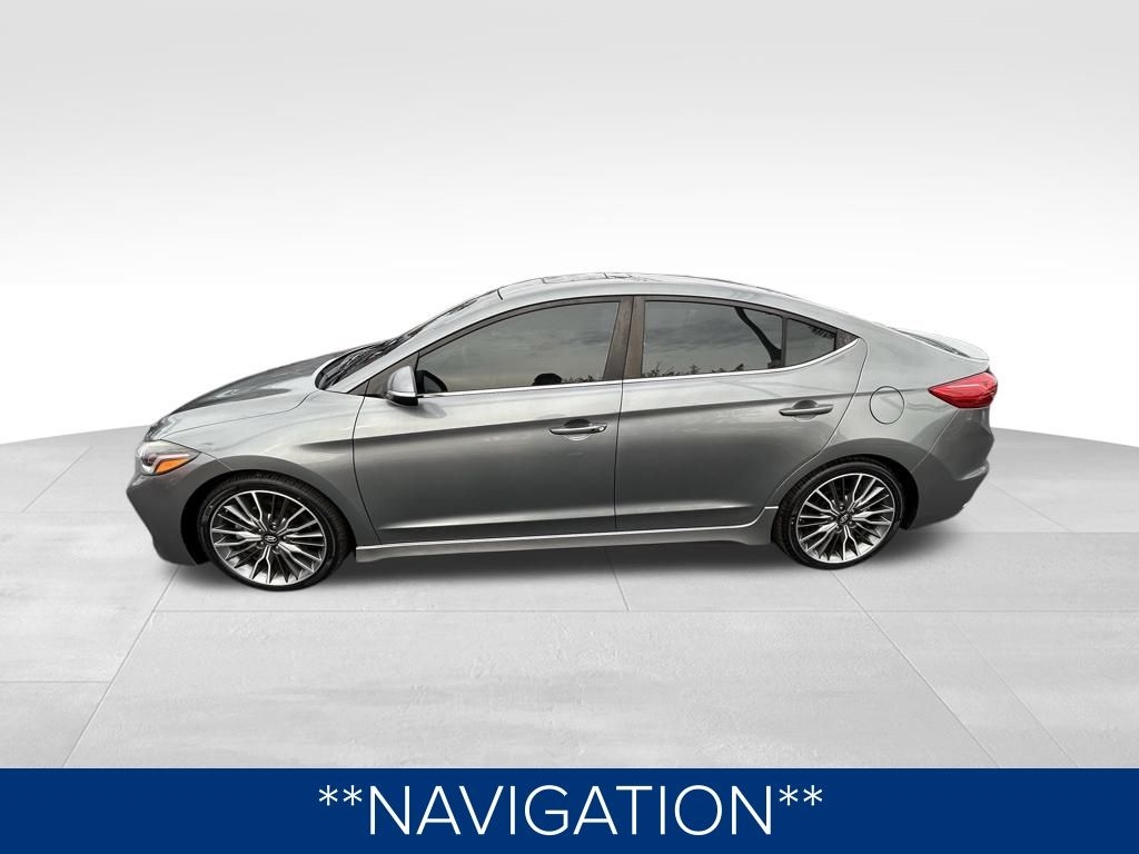 Hyundai Elantra 6AT 2017