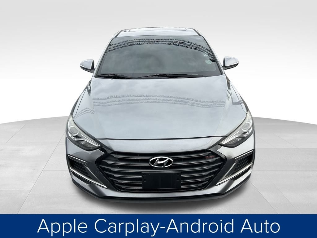 Hyundai Elantra 6AT 2017