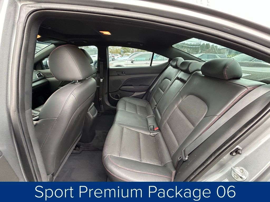 Hyundai Elantra 6AT 2017