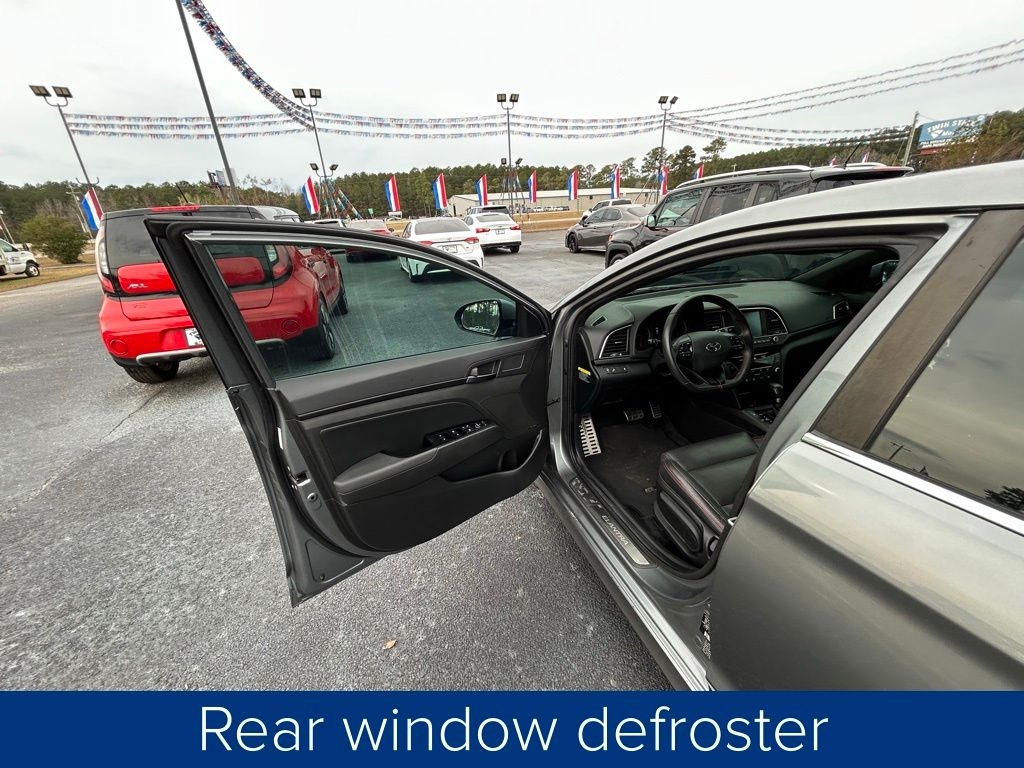 Hyundai Elantra 6AT 2017