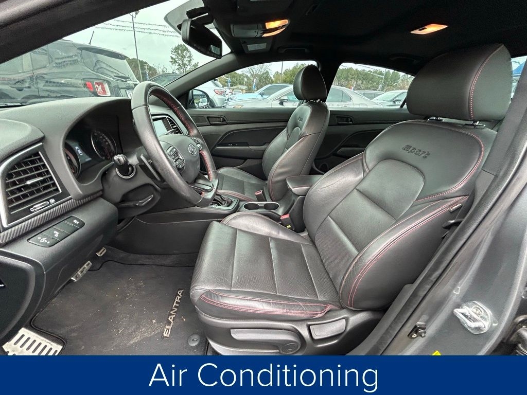 Hyundai Elantra 6AT 2017