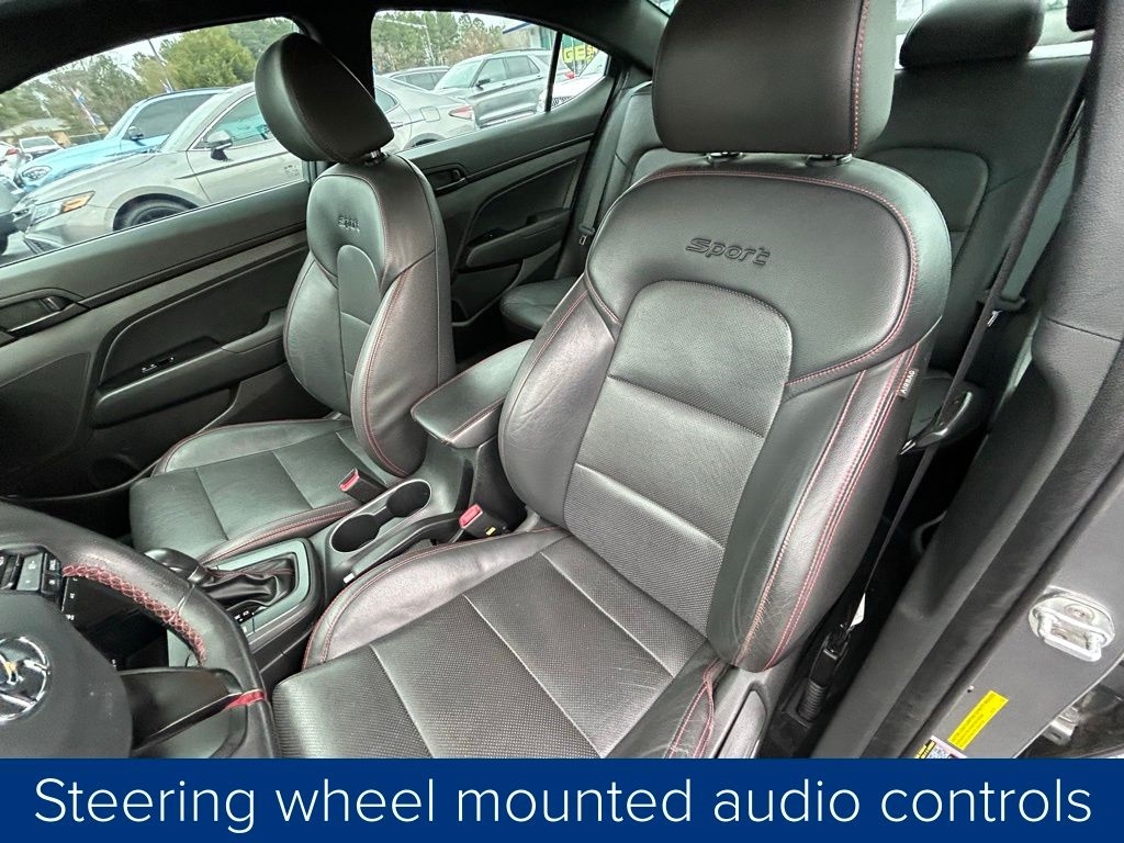 Hyundai Elantra 6AT 2017