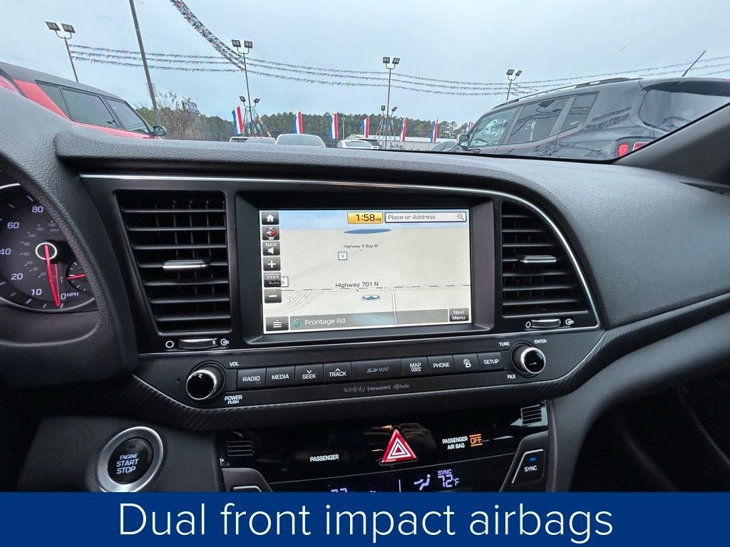 Hyundai Elantra 6AT 2017