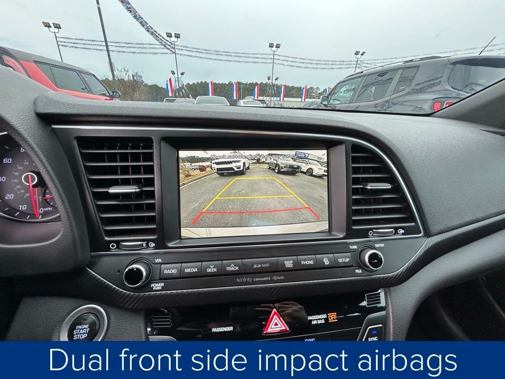 Hyundai Elantra 6AT 2017