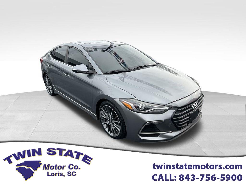 2017 Hyundai Elantra 6AT