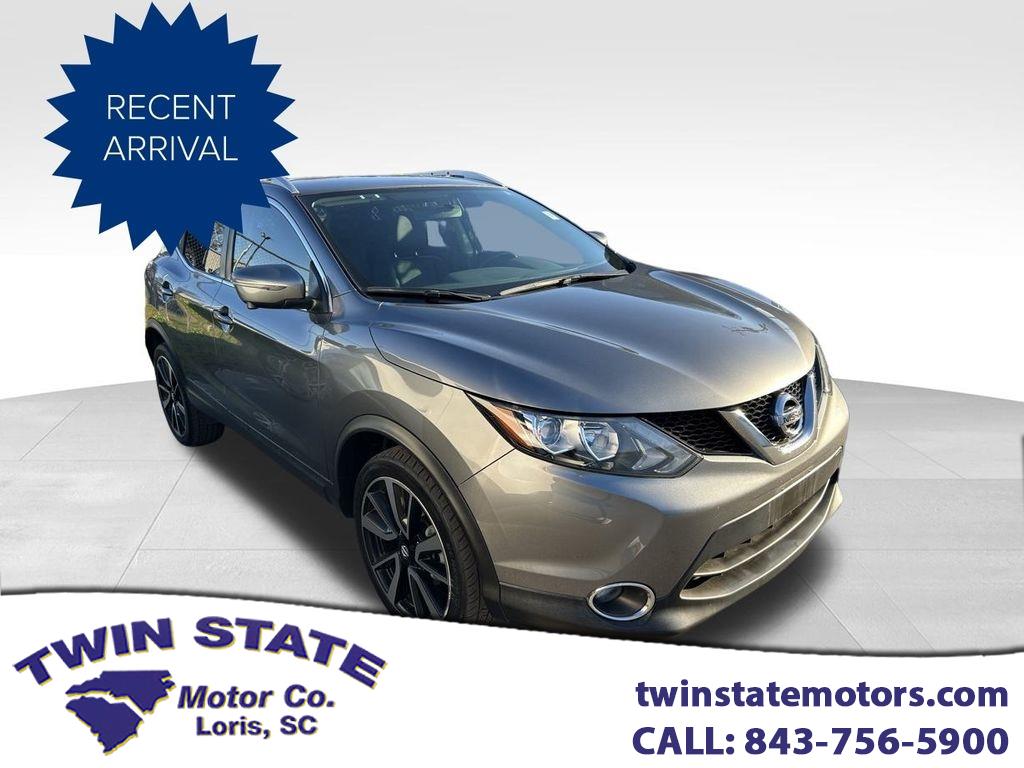 2017 Nissan Rogue Sport S AWD