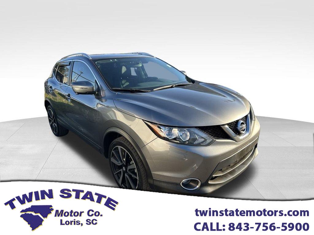 2017 Nissan Rogue Sport S AWD