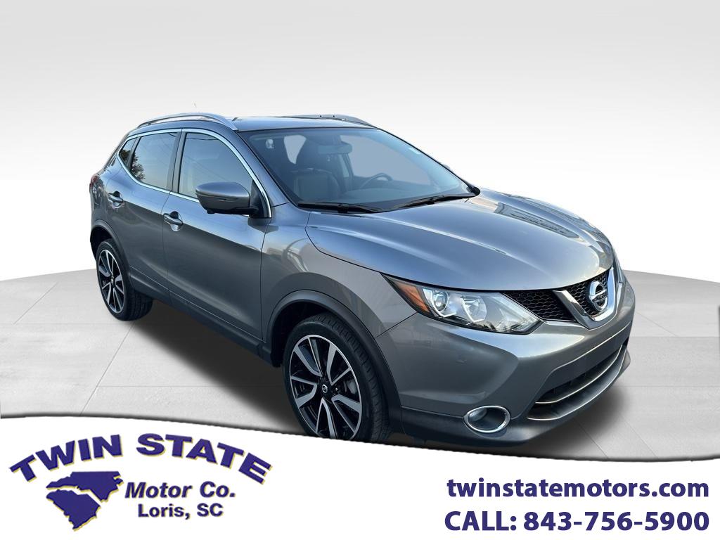 2017 Nissan Rogue Sport S AWD