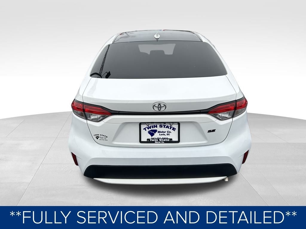 Toyota Corolla LE 2021