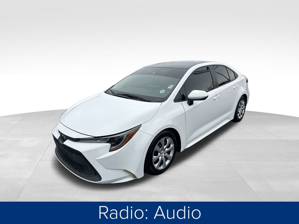 Toyota Corolla LE 2021